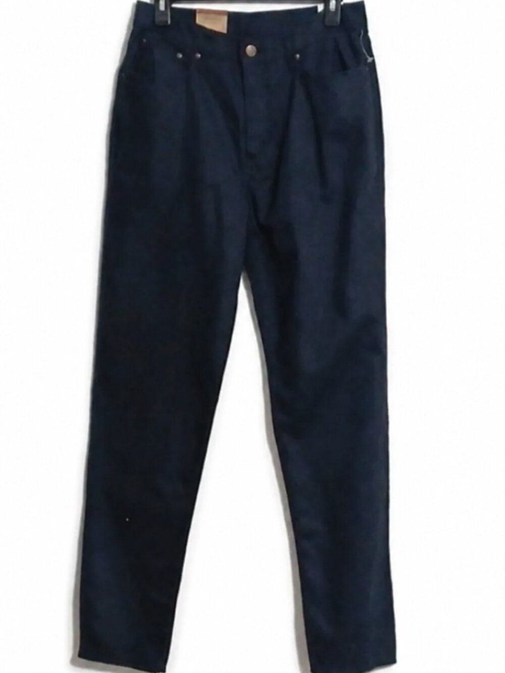 Size W29, L32 black pants "High-Waisted Mom Jeans" Casual Everyday College Basic